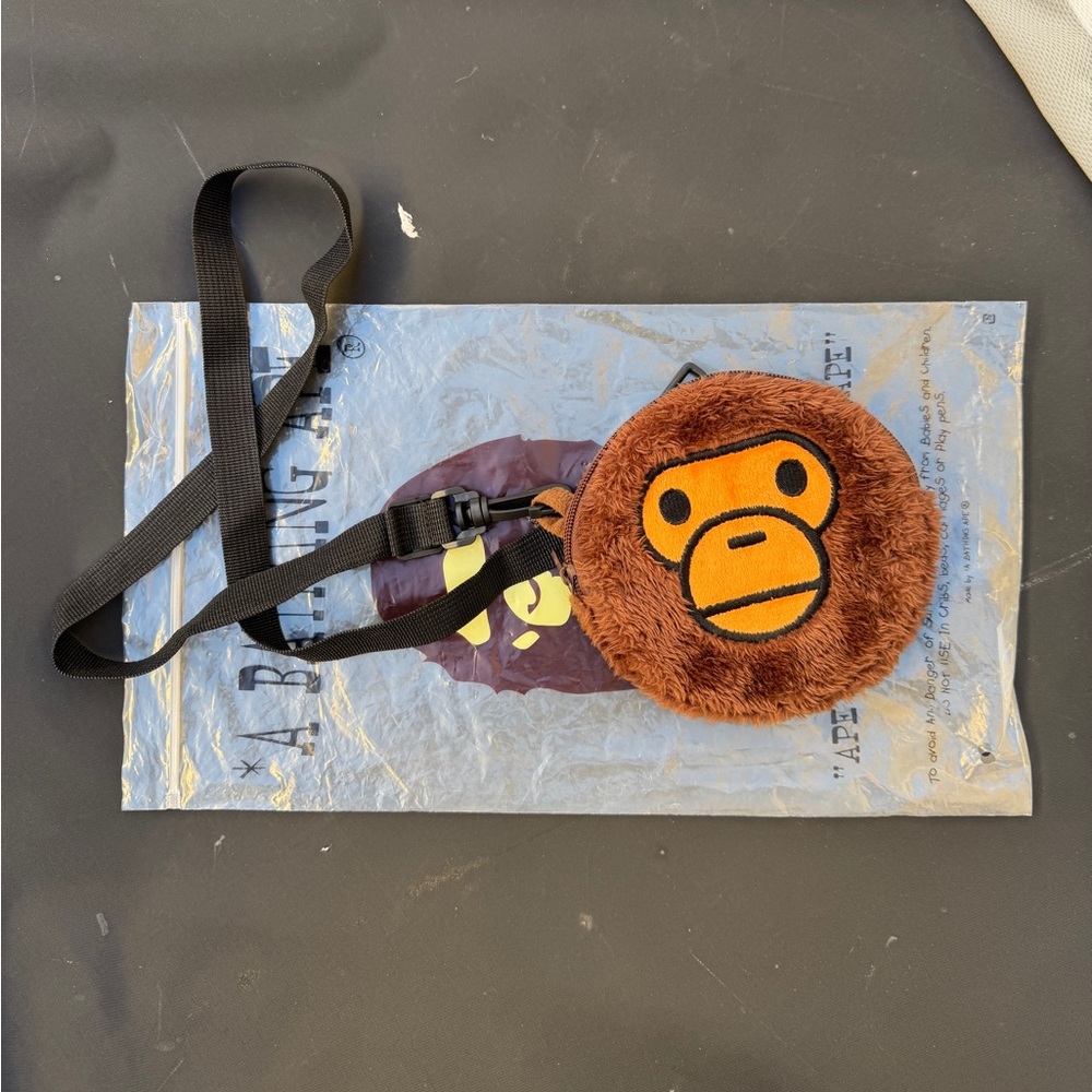 Baby Milo Bape Bag (2022 Autumn Mook Collection)